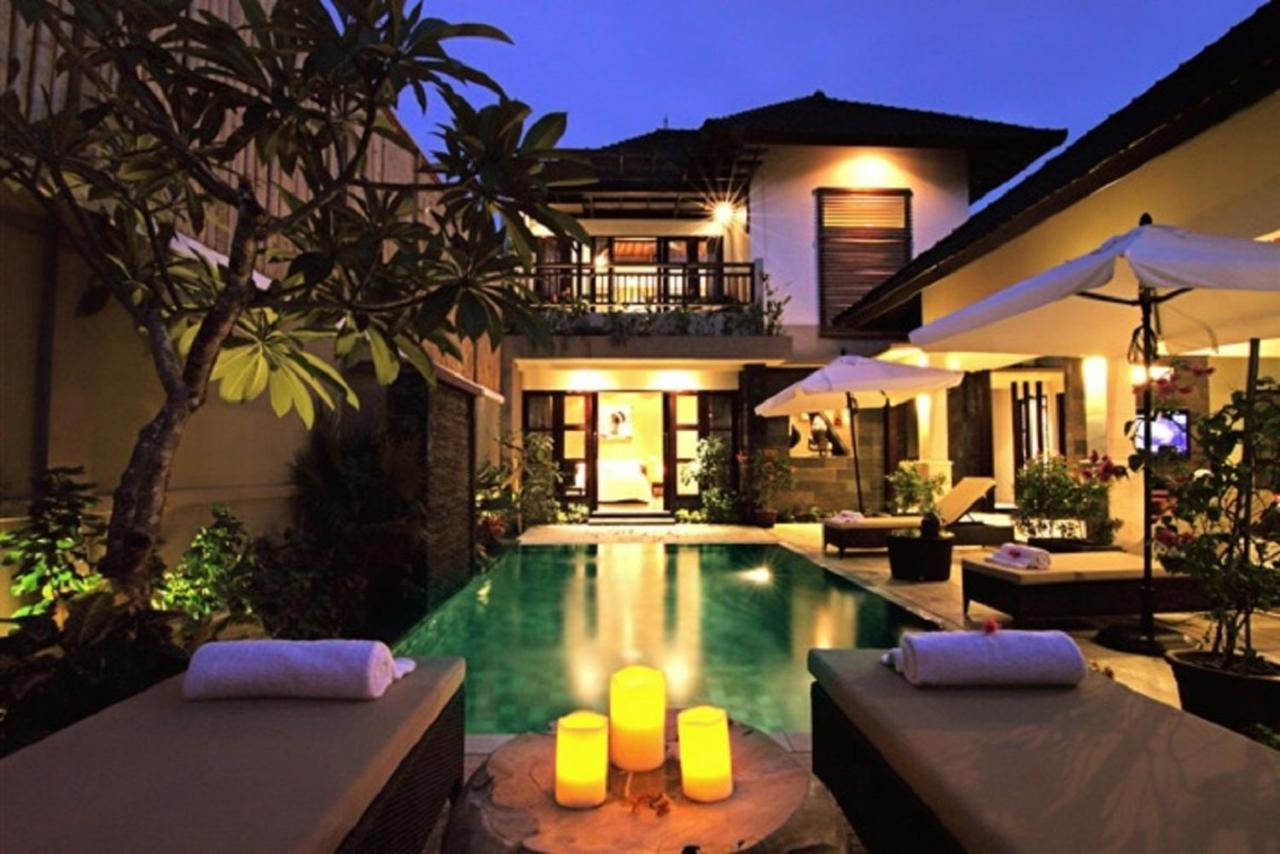 Gili Pearl Three Bedroom Villa Gili Trawangan Extérieur photo